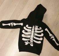 Skelett Pulli Sweatshirt Kostüm Gr. 116, top Bayern - Augsburg Vorschau