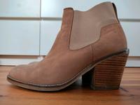 H&M Stiefeletten Leder Nordrhein-Westfalen - Krefeld Vorschau