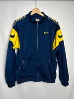 Nike Vintage Sport Jacke Trainingsjacke Strickjacke Blau Gr. S Düsseldorf - Benrath Vorschau