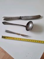 Löffel Messer Soßen-Kelle 800 Silber ca. 104 gramm Friedrichshain-Kreuzberg - Kreuzberg Vorschau