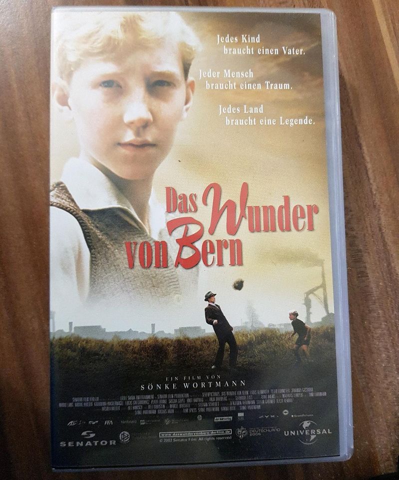 VHS "Das Wunder von Bern" in Dresden