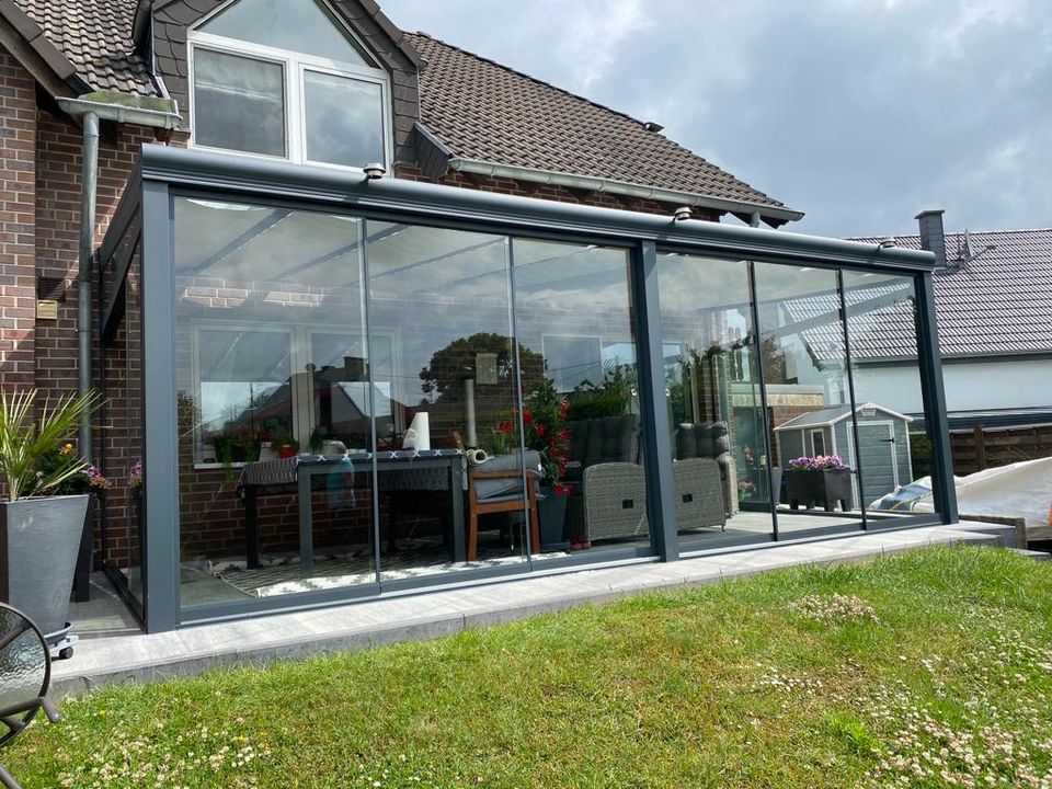 Terrassenüberdachung Carport Vordach Wintergarten Markise in Hamminkeln