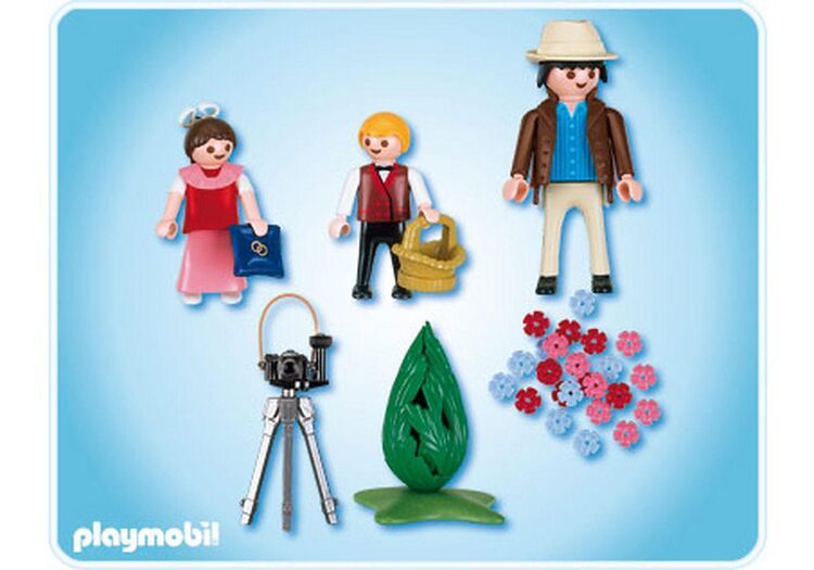 Playmobil 4299 Hochzeitsfotograf mit Blumenkindern in Kassel