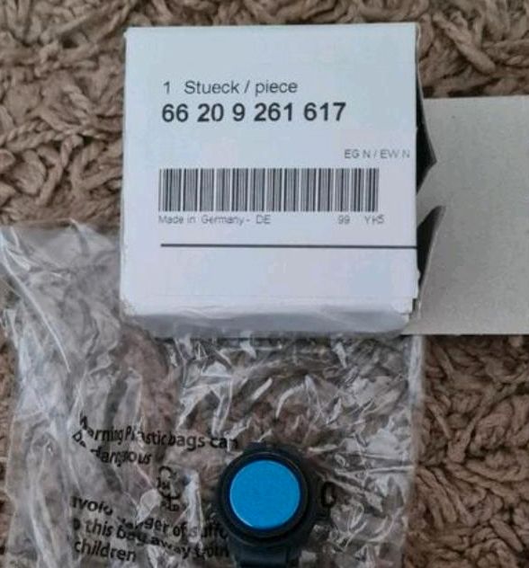 PDC ultraschall Sensor BMW estoril blau 2 1er 3er 4 er 2er in