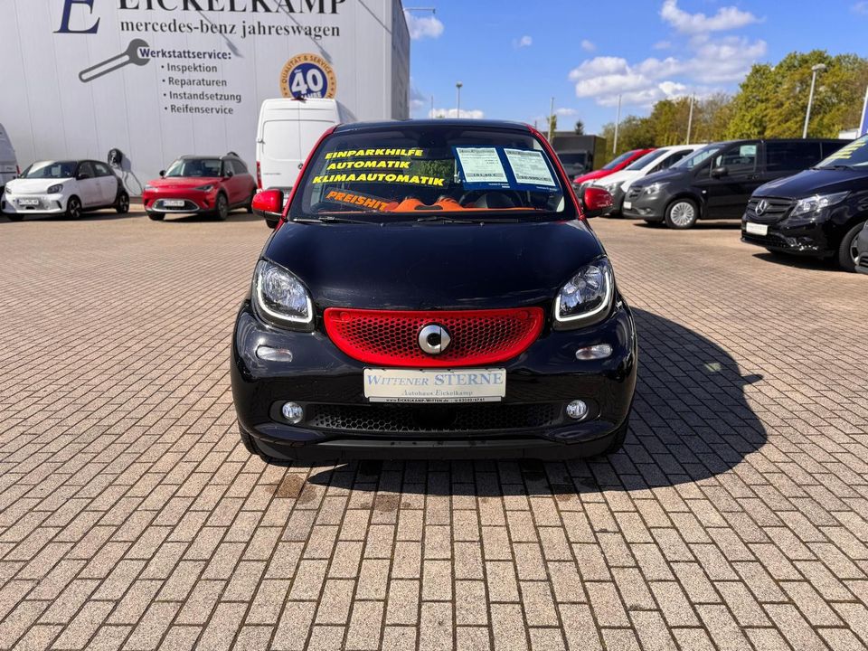 Smart ForFour Automatik Passion Turbo NAVI PANORAMA SH in Witten