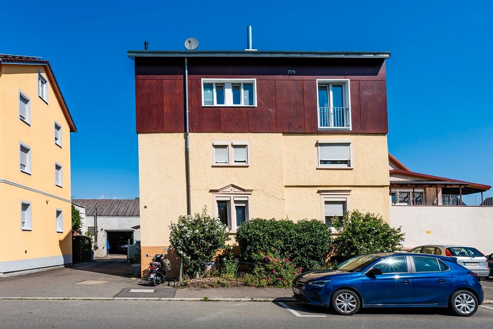 Elegante Maisonettewohnung mit großer Dachterrasse in Radolfzell am Bodensee