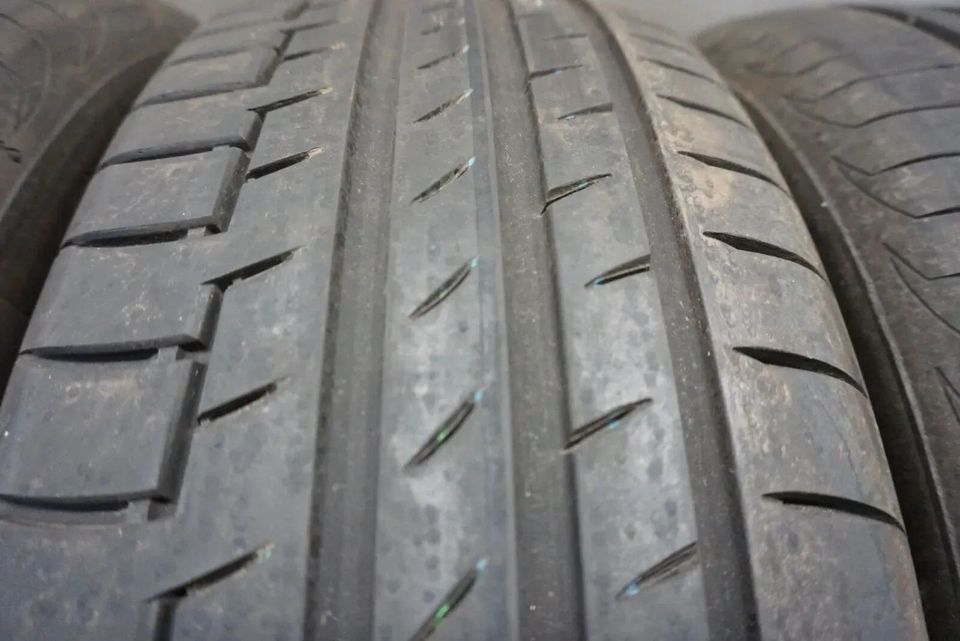 2 SOMMERREIFEN 225/60 R18 104V CONTINENTAL CONTI PREMIUM CONTACT 6 / aus 2022 6mm MwSt. ausweisbar / VERSAND GRATIS !!! in Borchen