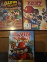 Alvin und die Chipmunks DVD Teil 1 2 3 Nürnberg (Mittelfr) - Südstadt Vorschau