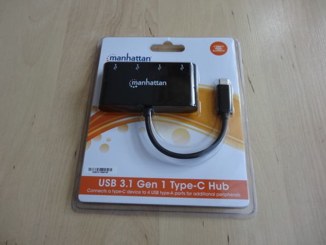 USB Hub / USB 3.1 Gen 1 Typ C Hub / 4 fach / NEU / USB C Hub in Landsberg (Lech)