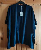 Strickjacke Cardigan Poncho OVS Gr. XL L M H Blau Feinstrick NEU Nordrhein-Westfalen - Brühl Vorschau