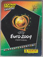 Panini Euro 2004 Pocket Album mit über 100 Bildern Nürnberg (Mittelfr) - Südstadt Vorschau