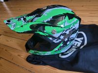 Yema BMX Helm Fahrradhelm Kinnschutz Gr 49-50 wie neu grün Münster (Westfalen) - Centrum Vorschau