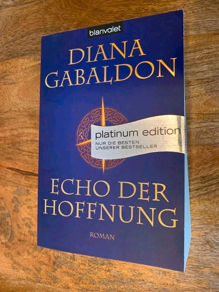 Diana Gabaldon Echo der Hoffnung Outlander Roman Taschenbuch neu in Oberhausen