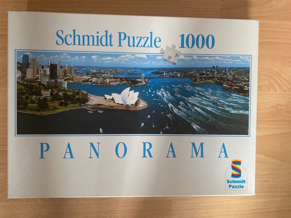 Schmidt Puzzle „Sydney“ mit 1.000 Teilen - vollständig in Lüdinghausen