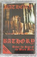 BATHORY under the sign .. MC black death thrash speed heavy metal Niedersachsen - Osnabrück Vorschau