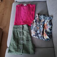 Damen Rock ,Pulli, Bluse  Gr.38 Hessen - Darmstadt Vorschau