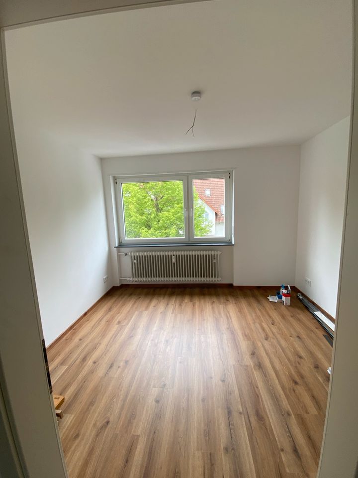 Erstbezug nach Sanierung: helle 3-Zimmer-Wohnung mit Weitblick in Kaiserslautern