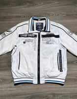 Camp David Herren Jacke 3XL XXXL Weiß Windbreaker Saarland - Illingen Vorschau