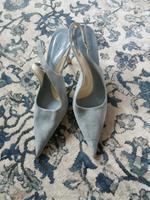 Zara Wildleder Schuhe Sandalete  neu 38 hellblau spitz Innenstadt - Köln Altstadt Vorschau