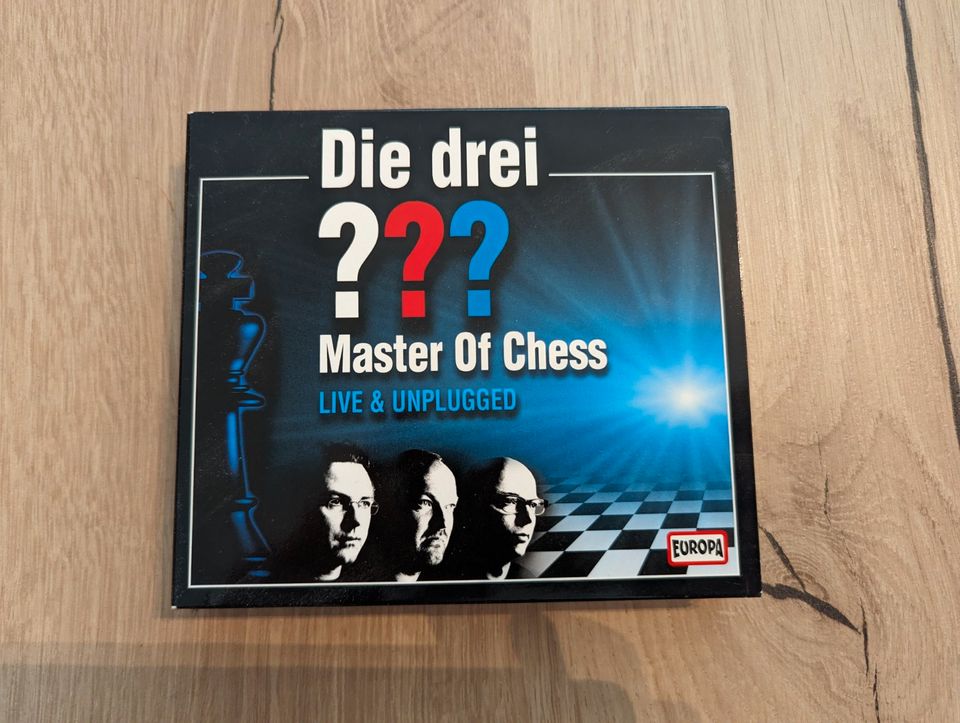 Die drei ??? Fragezeichen Master of Chess CD Box in Mölln