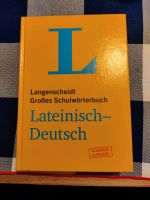 Latein Deutsch großes Schulwörterbuch Langenscheidt Nürnberg (Mittelfr) - Oststadt Vorschau