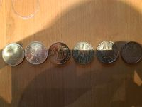 10 Euro Münzen 6 Stück Hessen - Brombachtal Vorschau
