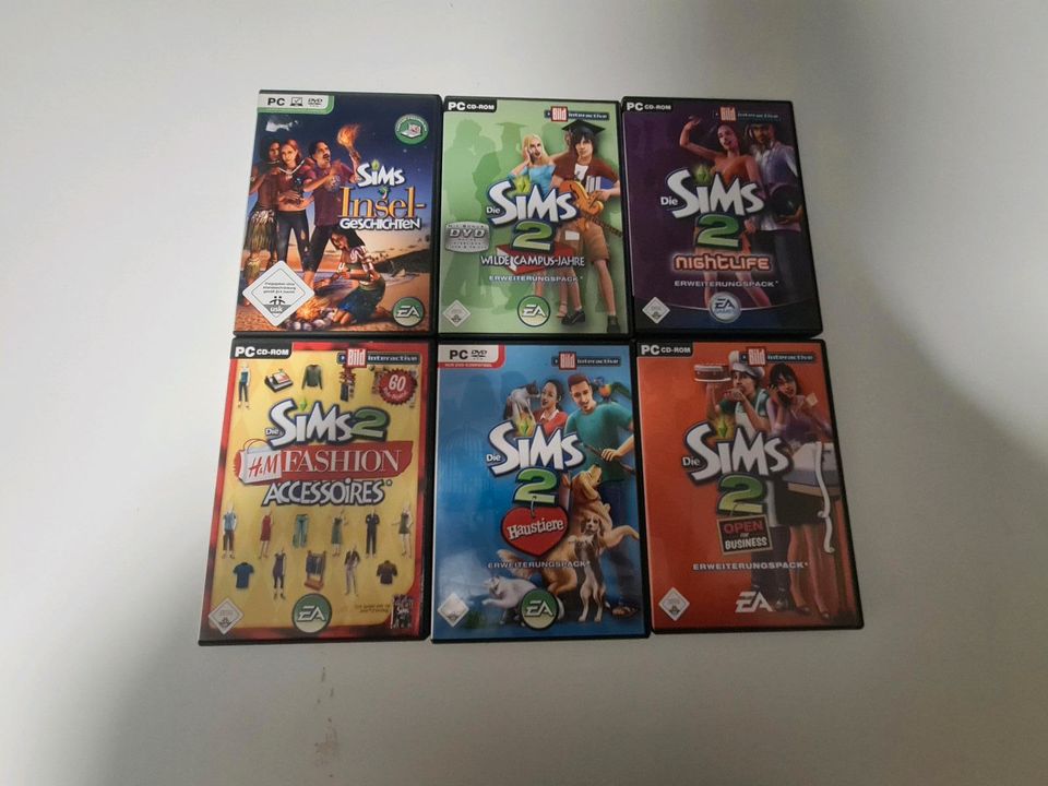 Die Sims PC Spiele in Ebergötzen