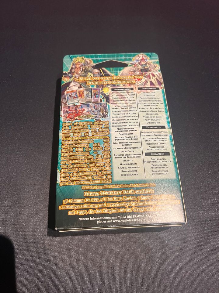 Yu Gi Oh starter deck in Sulzbach-Rosenberg