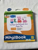 Vtech 3D magi book peppa Wutz pig lernbuch Bayern - Schwindegg Vorschau