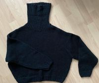 H&M kurzer Pullover/Rollkragenpullover Gr.S schwarz Hessen - Bad Schwalbach Vorschau