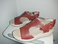 Pikolinos Leder Sandalen Plateau Gr. 38 Bayern - Hemhofen Vorschau
