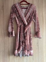 Pink schwarzes Leopardenkleid (Boutique Ware) Nordrhein-Westfalen - Mönchengladbach Vorschau