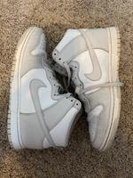 Nike Dunk High Retro grey fog Hessen - Groß-Rohrheim Vorschau