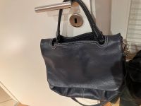 Dunkelblaue Lederhandtasche von Bellissima Nordrhein-Westfalen - Bad Honnef Vorschau