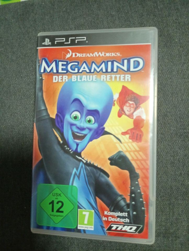 Megamind PSP in Hamburg