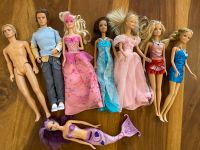 Barbie Puppen/ Ken mit div. Zubehör Hessen - Pfungstadt Vorschau