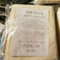 Air-Sock - Schlauch für Luftverteilung - 254mm 3 Meter Lang NEU Pankow - Prenzlauer Berg Vorschau