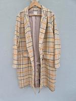 Mantel H&M Gr. 48 kariert Karo Muster Übergangsjacke Osnabrück - Hasbergen Vorschau
