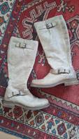 Ca‘Shott Copenhagen Stiefel Biker Boots, beige, Gr. 39 Essen - Essen-Stadtwald Vorschau