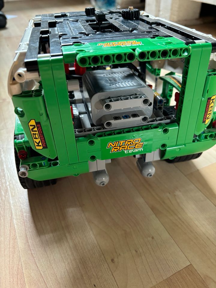 Lego 42039 Langstreckenrennwagen in Waldheim