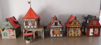 5 verschiedene Playmobil Fachwerkhäuser, Preis ab 35  € Nordrhein-Westfalen - Mülheim (Ruhr) Vorschau