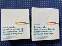 Erfolgreiche Musterbriefe geschäftlich/privat Baden-Württemberg - Schorndorf Vorschau