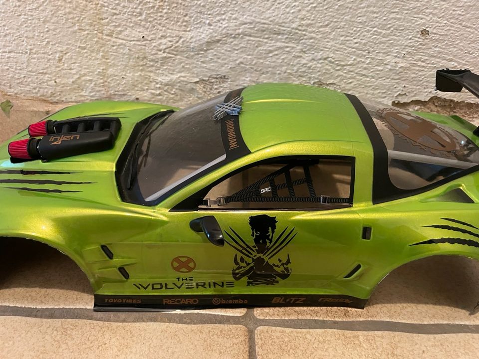 Karosserie 1:10 Corvette Wolferine in Heilbronn