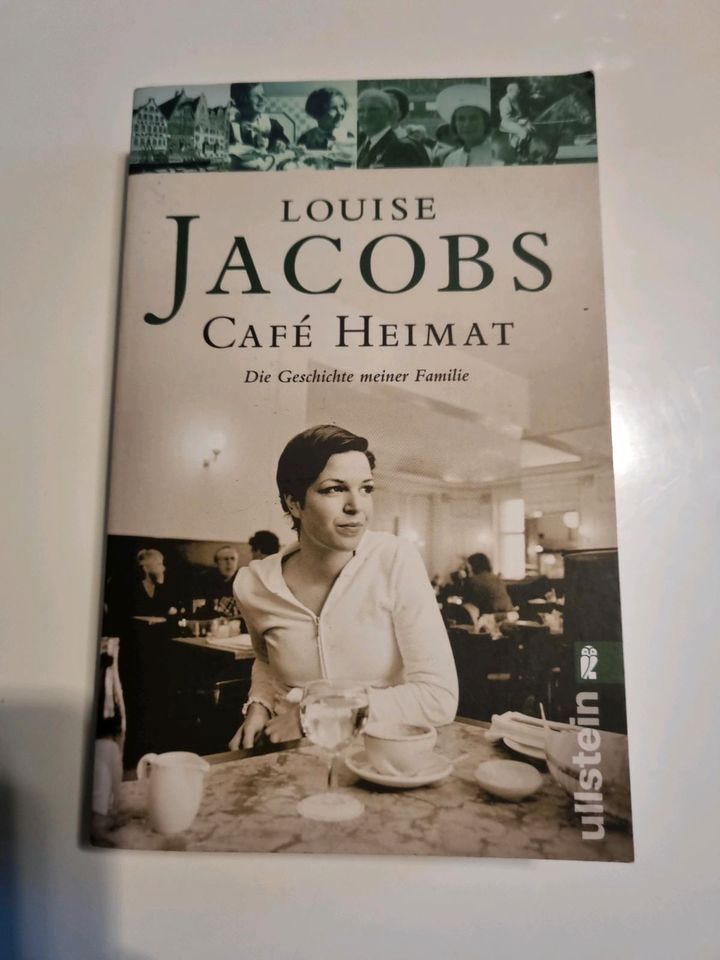 Buch: Cafe Heimat, Die Geschichte meiner Familie. Jacobs, Louise, in Wuppertal