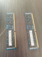 DDR3 RAM 2x 16GB Hynix Arbeitsspeicher 1600Mhz  Server Nordvorpommern - Landkreis - Grimmen Vorschau