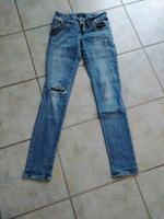 LTB Molly 27/32 blau skinny Jeans Damen used low rise stretch Nordrhein-Westfalen - Lüdenscheid Vorschau