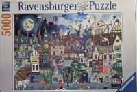 Puzzle 5000 Teile Baden-Württemberg - Erbach Vorschau