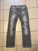 SOCCX Damen Jeans Grau Größe 32/32 M Nordrhein-Westfalen - Mönchengladbach Vorschau