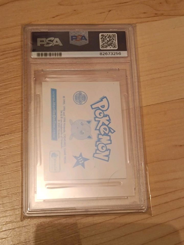 Pokémon Sticker Georock Prism.Holo PSA 8 in Haren (Ems)