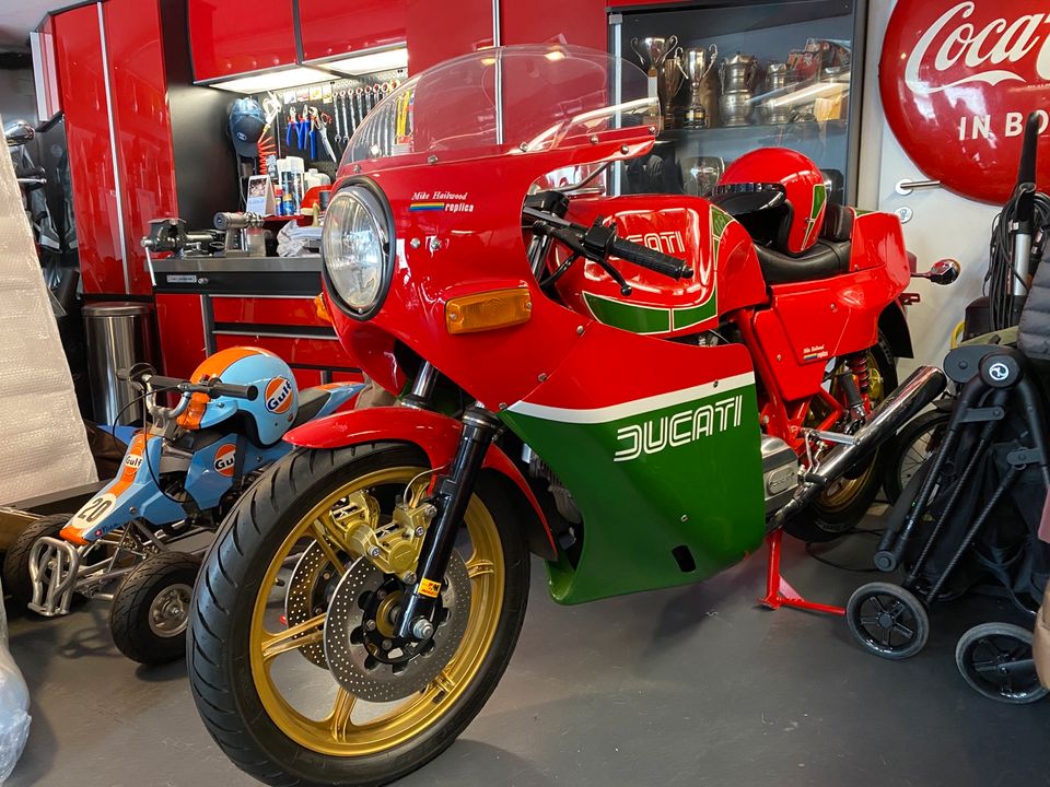 Ducati MHR900 in Moers